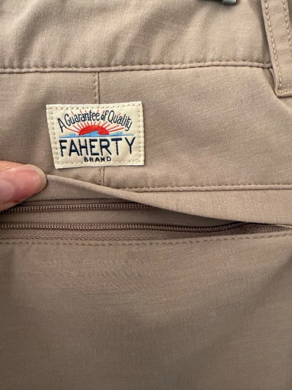 Faherty crafted from